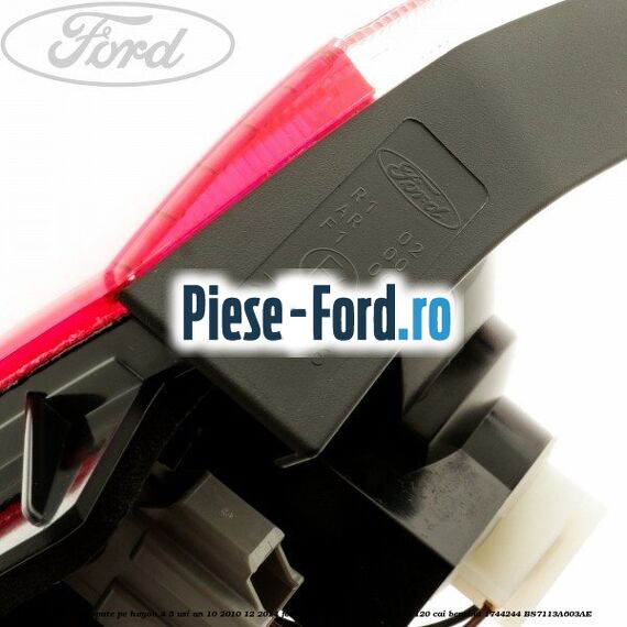 Stop stanga spate pe hayon 4/5 usi an 10/2010-12/2014 Ford Mondeo 2008-2014 1.6 Ti 120 cai benzina #3968DA05DF