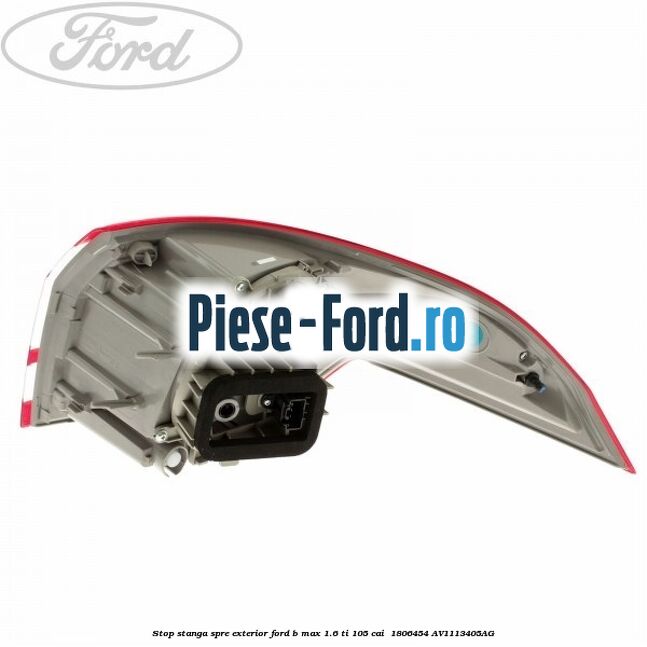 Stop stanga spre exterior Ford B-Max 1.6 Ti 105 cai  #3F9D378772