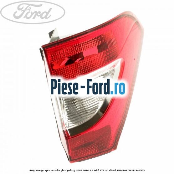 Stop dreapta, spre interior, model nou Ford Galaxy 2007-2014 2.2 TDCi 175 cai diesel