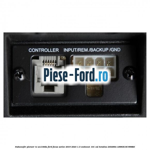 Subwoofer Pioneer TS-WX130DA Ford Focus Active 2019-2023 1.0 EcoBoost 101 cai #10DAFFBB87 Subwoofer Pioneer TS-WX130DA Ford Focus Active 2019-2023 1.0 EcoBoost 101 cai benzina #10DAFFBB87