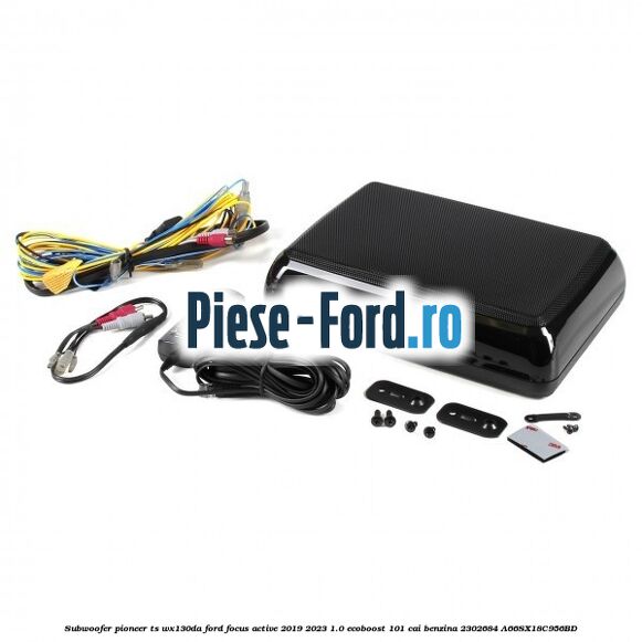 Subwoofer Pioneer TS-WX130DA Ford Focus Active 2019-2023 1.0 EcoBoost 101 cai #10DAFFBB87 Subwoofer Pioneer TS-WX130DA Ford Focus Active 2019-2023 1.0 EcoBoost 101 cai benzina #10DAFFBB87