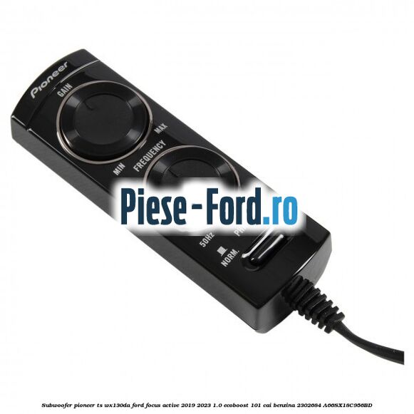 Subwoofer Pioneer TS-WX130DA Ford Focus Active 2019-2023 1.0 EcoBoost 101 cai #10DAFFBB87 Subwoofer Pioneer TS-WX130DA Ford Focus Active 2019-2023 1.0 EcoBoost 101 cai benzina #10DAFFBB87