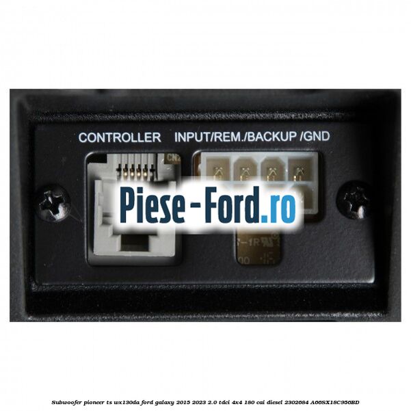 Subwoofer Pioneer TS-WX130DA Ford Galaxy 2015-2023 2.0 TDCi 4x4 180 cai diesel #24E96B6CD2
