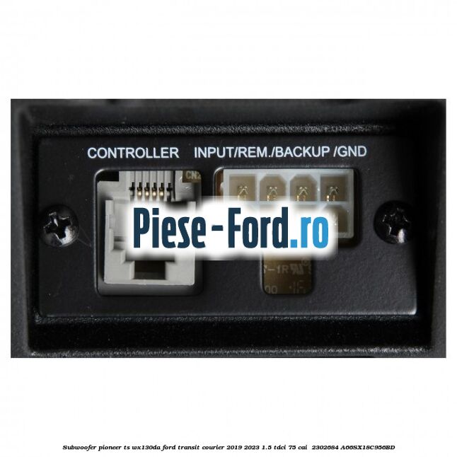 Subwoofer Pioneer TS-WX130DA Ford Transit Courier 2019-2023 1.5 TDCi 75 cai  #959B428565