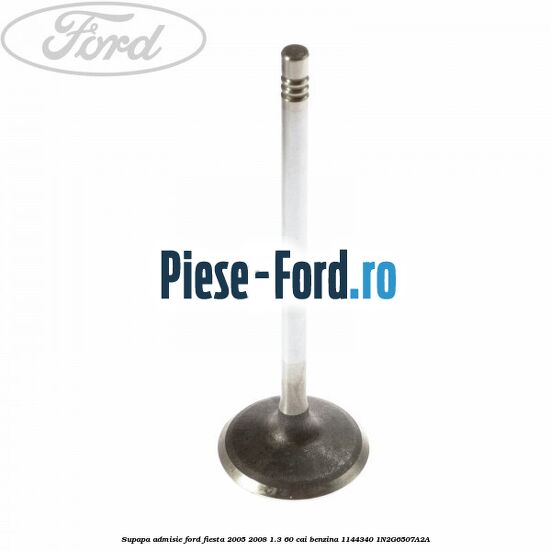 Siguranta supapa Ford Fiesta 2005-2008 1.3 60 cai benzina