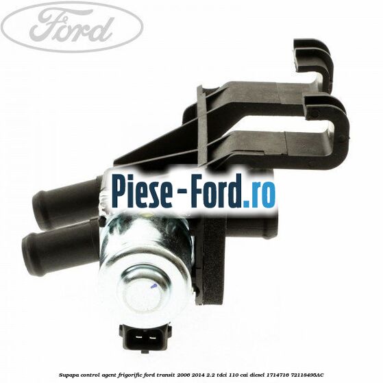 Supapa control agent frigorific Ford Transit 2006-2014 2.2 TDCi 110 cai diesel #26EF3D4161