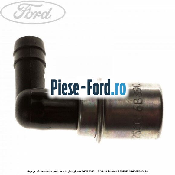 Set furtun separator ulei Ford Fiesta 2005-2008 1.3 60 cai benzina