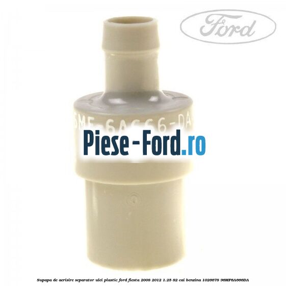 Supapa de aerisire separator ulei, plastic Ford Fiesta 2008-2012 1.25 82 cai benzina