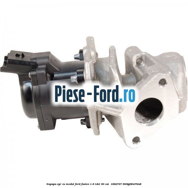 Supapa EGR cu modul Ford Fusion 1.6 TDCi 90 cai  #BB5895607C