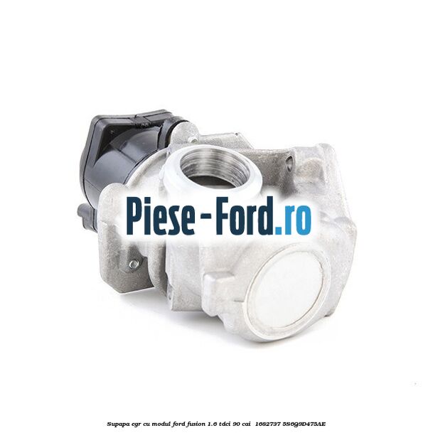 Supapa EGR cu modul Ford Fusion 1.6 TDCi 90 cai  #BB5895607C