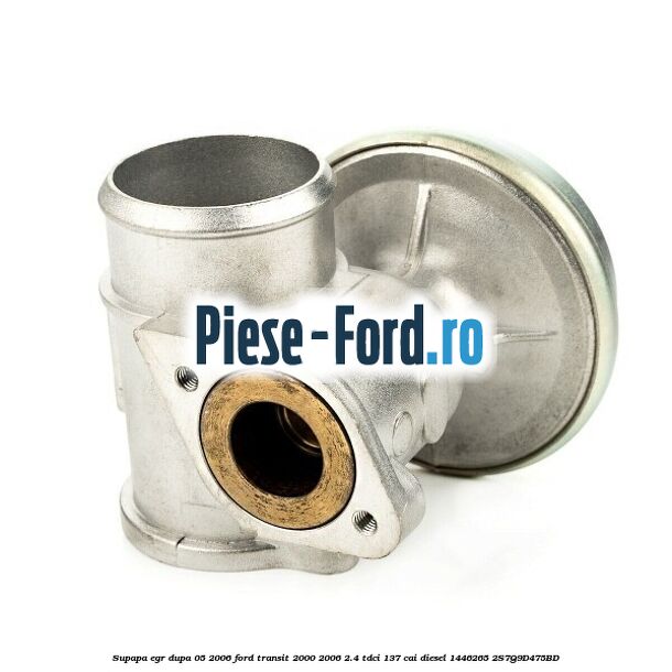 Supapa EGR dupa 05/2006 Ford Transit 2000-2006 2.4 TDCi 137 cai diesel #F11A33F047