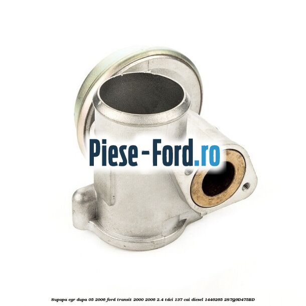 Supapa EGR dupa 05/2006 Ford Transit 2000-2006 2.4 TDCi 137 cai diesel #F11A33F047