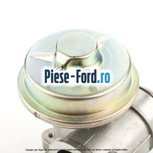 Supapa EGR dupa 05/2006 Ford Transit 2000-2006 2.4 TDCi 137 cai diesel #F11A33F047