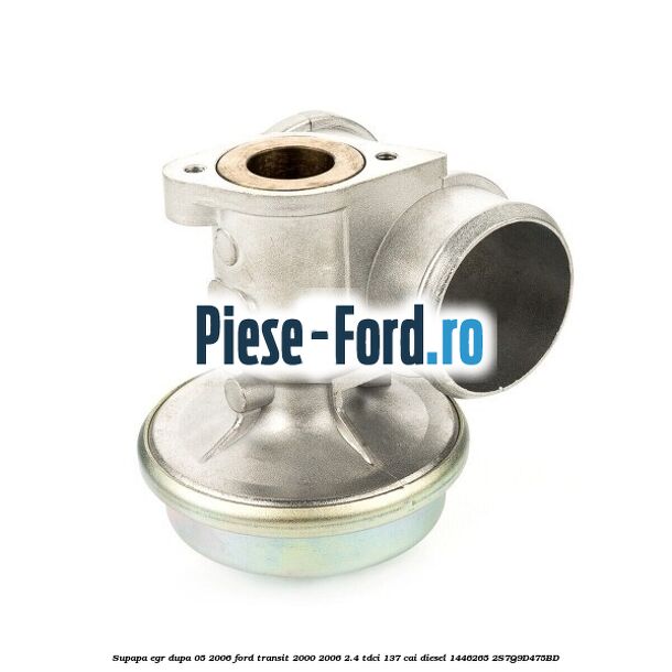Supapa EGR dupa 05/2006 Ford Transit 2000-2006 2.4 TDCi 137 cai diesel #F11A33F047