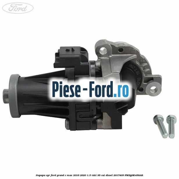 Supapa EGR Ford Grand C-Max 2016-2020 1.5 TDCi 95 cai diesel #B8838DEF31