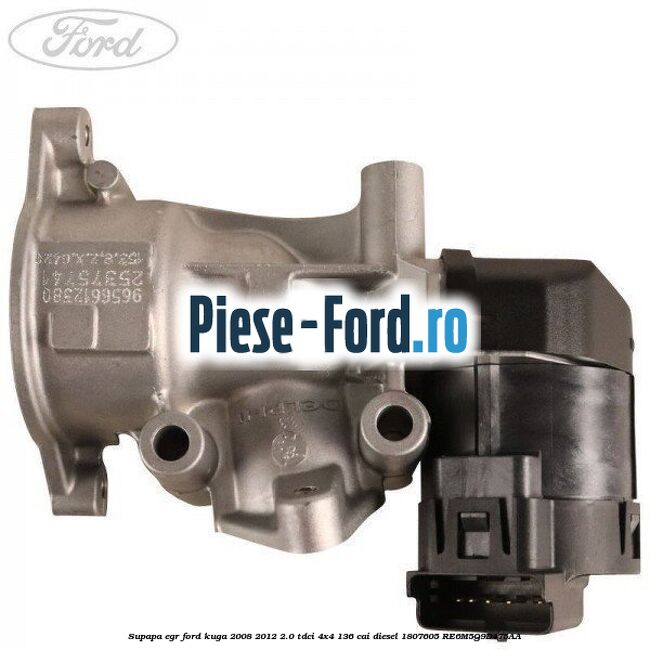 Racitor supapa EGR Ford Kuga 2008-2012 2.0 TDCi 4x4 136 cai diesel