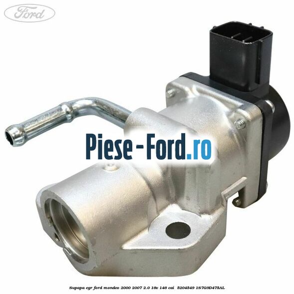 Supapa EGR Ford Mondeo 2000-2007 2.0 16V 146 cai  #01701C423D