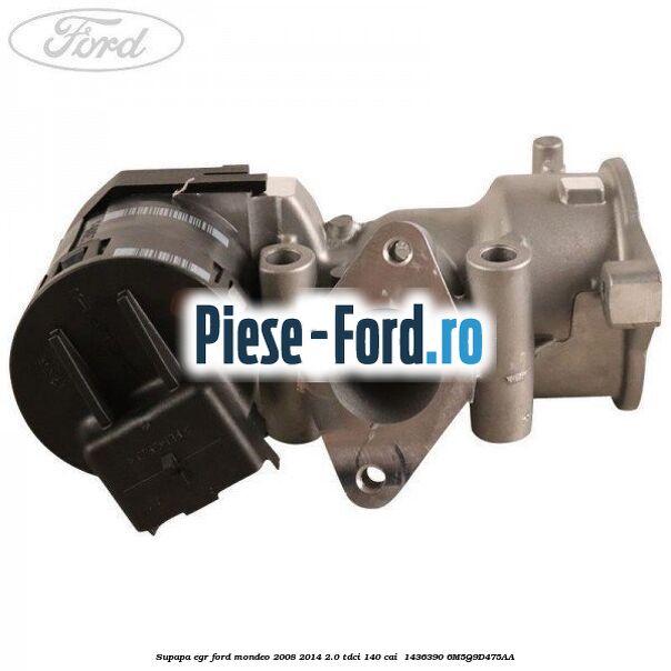 Supapa EGR Ford Mondeo 2008-2014 2.0 TDCi 140 cai  #780E315A6C