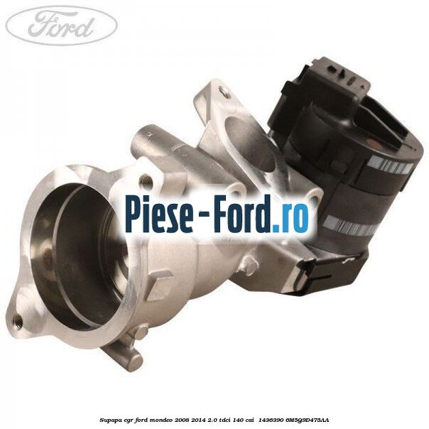 Supapa EGR Ford Mondeo 2008-2014 2.0 TDCi 140 cai  #780E315A6C
