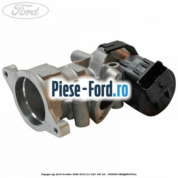 Supapa EGR Ford Mondeo 2008-2014 2.0 TDCi 140 cai  #780E315A6C