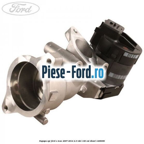 Supapa EGR Ford S-Max 2007-2014 2.0 TDCi 130 cai diesel #7E8B3D2CEF