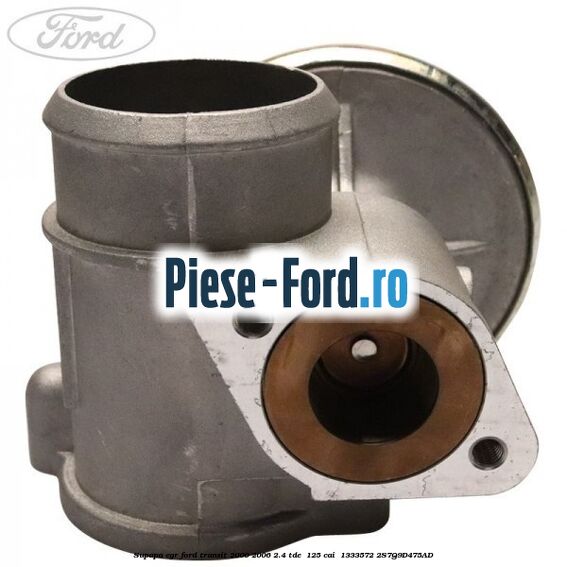 Supapa EGR Ford Transit 2000-2006 2.4 TDE  125 cai  #B029898D4B