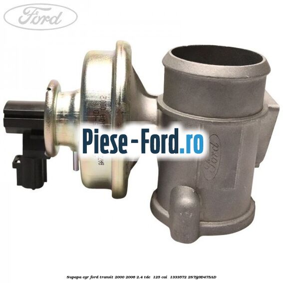 Supapa EGR Ford Transit 2000-2006 2.4 TDE  125 cai  #B029898D4B