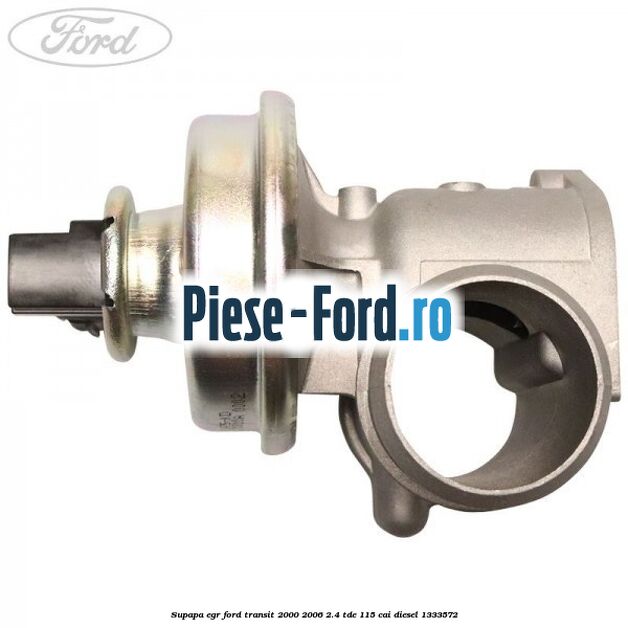 Supapa EGR Ford Transit 2000-2006 2.4 TDE 115 cai diesel #0075924A0D