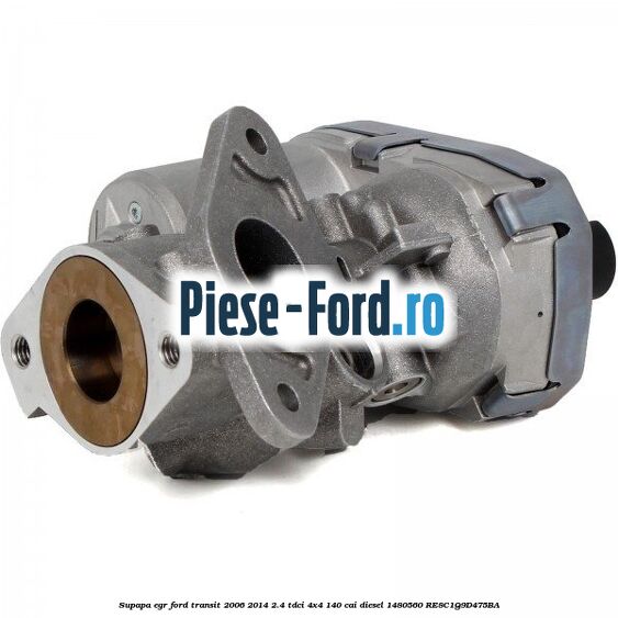 Supapa EGR Ford Transit 2006-2014 2.4 TDCi 4x4 140 cai diesel #187A901836