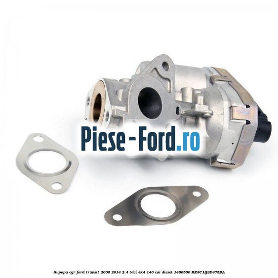 Supapa EGR Ford Transit 2006-2014 2.4 TDCi 4x4 140 cai diesel #187A901836