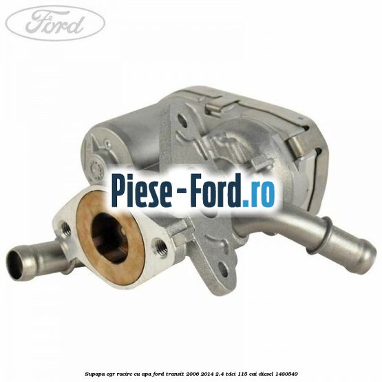 Supapa EGR racire cu apa Ford Transit 2006-2014 2.4 TDCi 115 cai diesel #919D5EB8B2