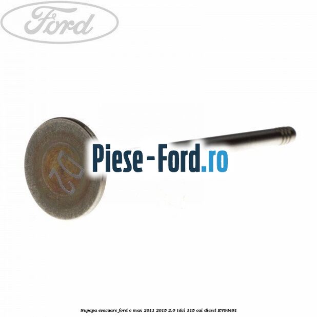 Supapa admisie Ford C-Max 2011-2015 2.0 TDCi 115 cai diesel