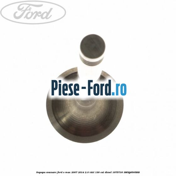 Supapa evacuare Ford S-Max 2007-2014 2.0 TDCi 130 cai diesel #E1669EA473