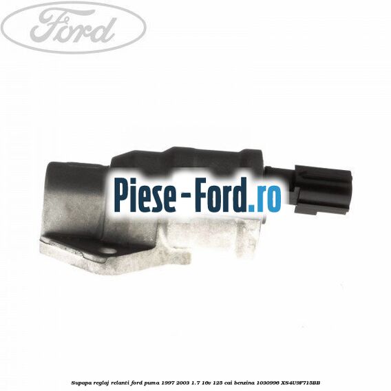 Supapa de aerisire separator ulei, plastic Ford Puma 1997-2003 1.7 16V 125 cai benzina