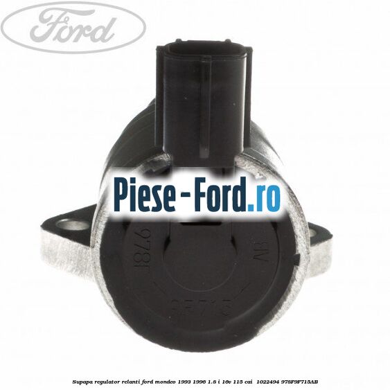 Supapa regulator relanti Ford Mondeo 1993-1996 1.8 i 16V 115 cai #2FD9960A3F Supapa regulator relanti Ford Mondeo 1993-1996 1.8 i 16V 115 cai #2FD9960A3F
