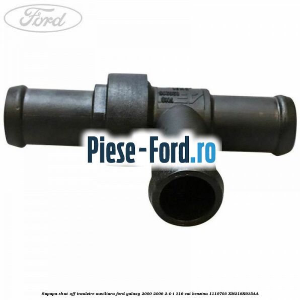 Supapa shut off incalzire auxiliara Ford Galaxy 2000-2006 2.0 i 116 cai benzina #1261C51A26