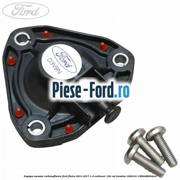 Piulita fixare turbosuflanta Ford Fiesta 2013-2017 1.0 EcoBoost 100 cai benzina