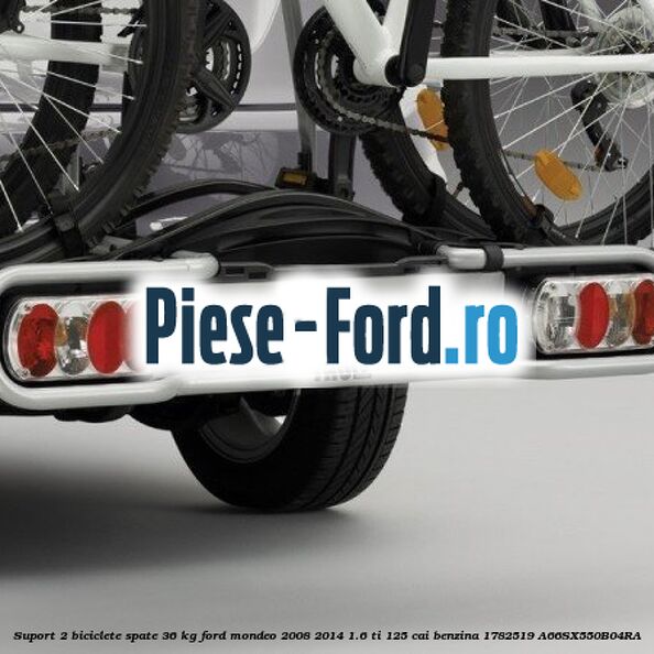 Suport 2 biciclete spate, Uebler I21 rabatabil Ford Mondeo 2008-2014 1.6 Ti 125 cai benzina