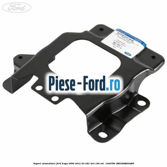 Suport acumulator Ford Kuga 2008-2012 2.0 TDCI 4x4 140 cai #20D800F9EC