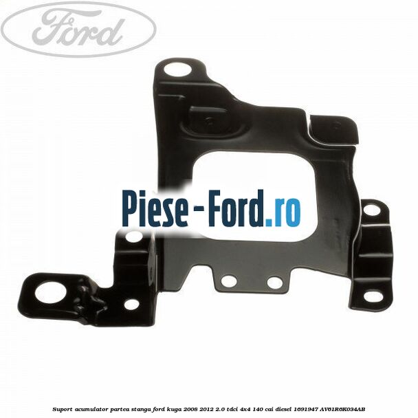 Suport acumulator Ford Kuga 2008-2012 2.0 TDCI 4x4 140 cai diesel