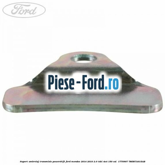 Suport ambreiaj transmisie powershift Ford Mondeo 2014-2018 2.0 TDCi 4x4 150 cai  #A2D533E437