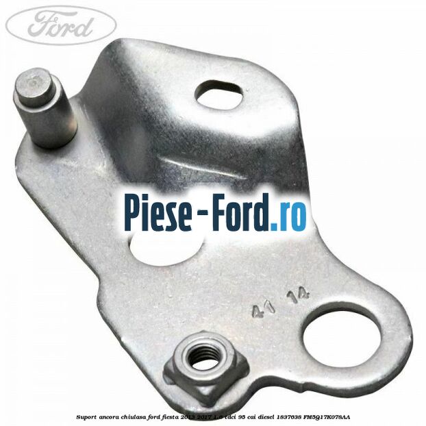 Suport ancora chiulasa Ford Fiesta 2013-2017 1.6 TDCi 95 cai diesel #B4AD1815CF