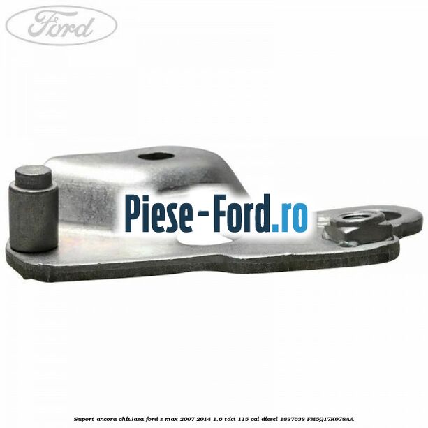 Scut conducte alimentare combustibil Ford S-Max 2007-2014 1.6 TDCi 115 cai diesel
