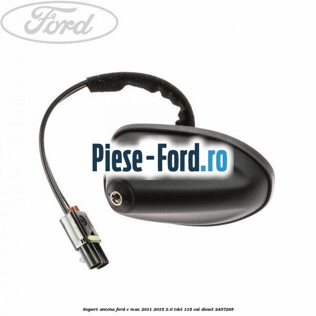 Set modul receptie radio DAB dupa anul 01/2011 Ford C-Max 2011-2015 2.0 TDCi 115 cai diesel