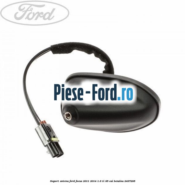 Set modul receptie radio DAB dupa anul 01/2011 Ford Focus 2011-2014 1.6 Ti 85 cai benzina