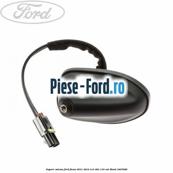 Set modul receptie radio DAB dupa anul 01/2011 Ford Focus 2011-2014 2.0 TDCi 115 cai diesel