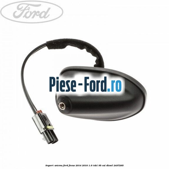 Set modul receptie radio DAB dupa anul 01/2011 Ford Focus 2014-2018 1.6 TDCi 95 cai diesel