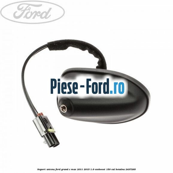 Set modul receptie radio DAB dupa anul 01/2011 Ford Grand C-Max 2011-2015 1.6 EcoBoost 150 cai benzina