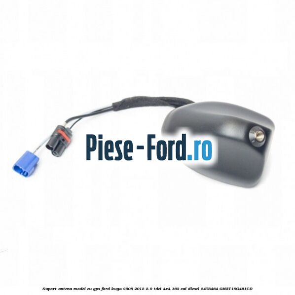 Suport antena, model cu GPS Ford Kuga 2008-2012 2.0 TDCI 4x4 163 cai diesel #6763AD37DA