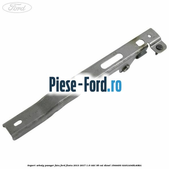Set clipsuri prindere panou bord Ford Fiesta 2013-2017 1.6 TDCi 95 cai diesel